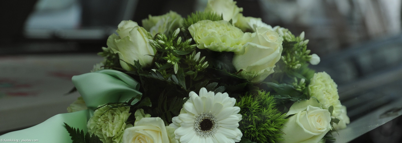 Blumen Beerdigung
