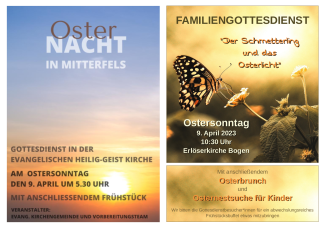 Ostergottesdienste