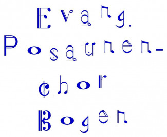 Logo Posaunenchor Bogen