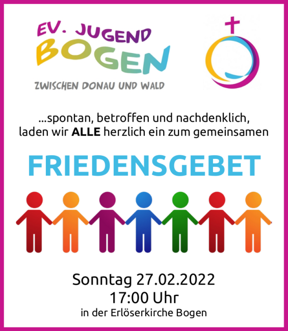 Friedensgebet 27.02.2022