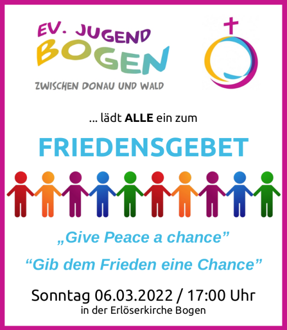 Friedensgebet 6.03.2022