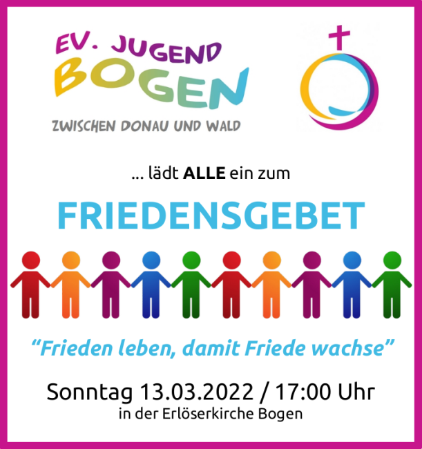 Friedensgebet 13.03.2022